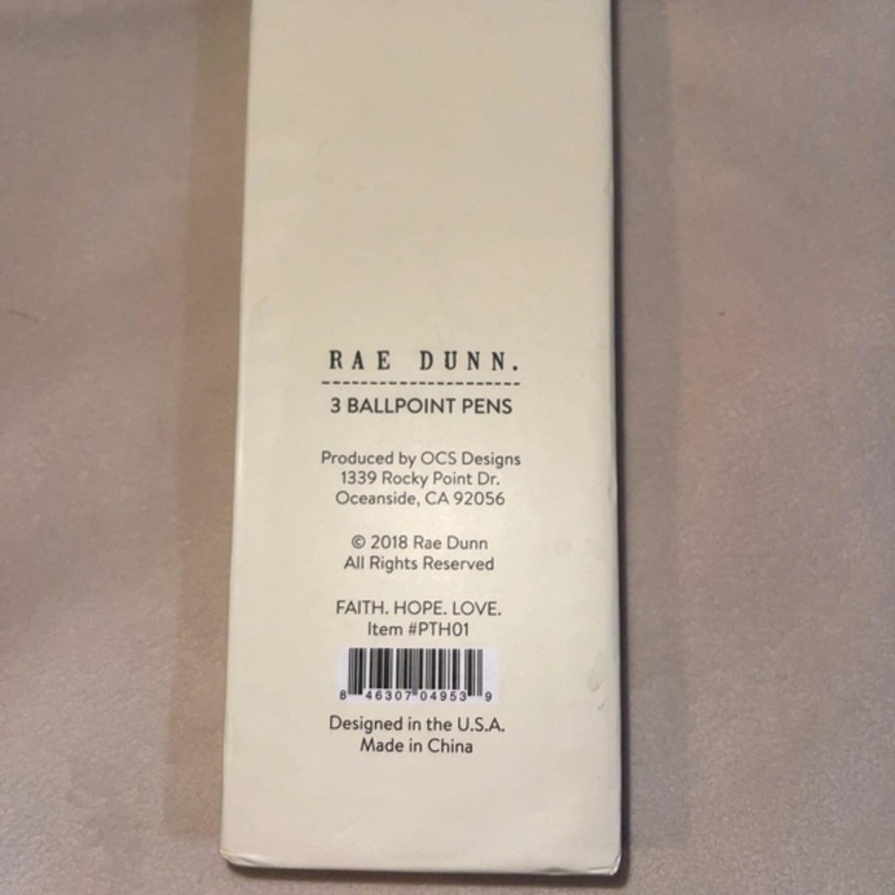 NIB Rae Dunn Pen Set - Picture 3 of 3